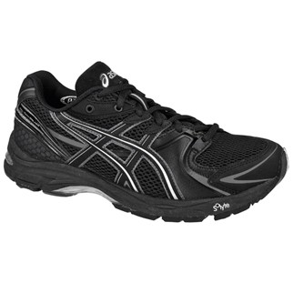 asics Herren-Walkingschuh GEL-TECH WALKER NEO (black/lightning/black) - 48