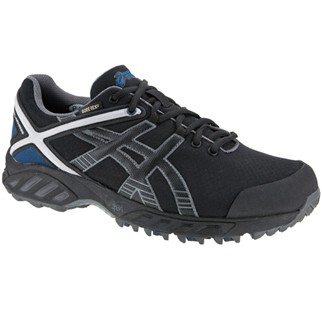 asics Herren-Walkingschuh GEL-NAHANNI G-TX (black/onyx/morrocan blue) - 47