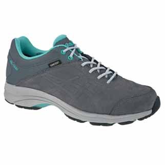 asics Damen-Walkingschuh GEL-TRAX G-TX - carbon/turquoise|42