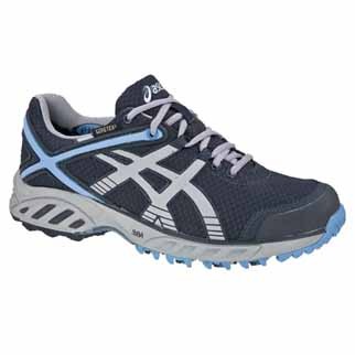 asics Damen-Walkingschuh GEL-NAHANNI G-TX W (granite/taupe/light blue) - 39