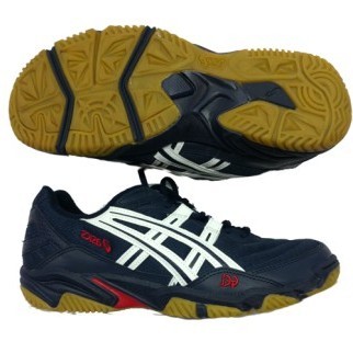 asics Herren-Multicourtschuh GEL-HUNTER - navy/white|46,5