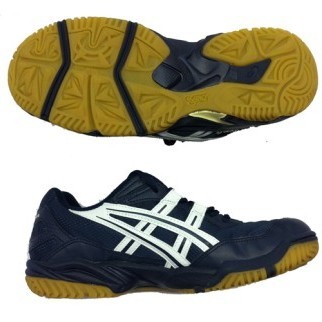 asics Damen-Multicourtschuh GEL-HUNTER (W) - navy/white|40