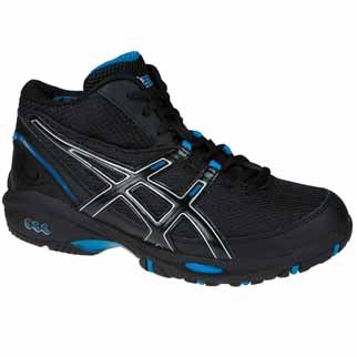 asics Damen-Fitnessschuh GEL-AEROSHAPE W (black/black/palace blue) - 42