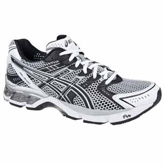 asics Herren-Laufschuh GEL-3020 - white/black/white|41,5