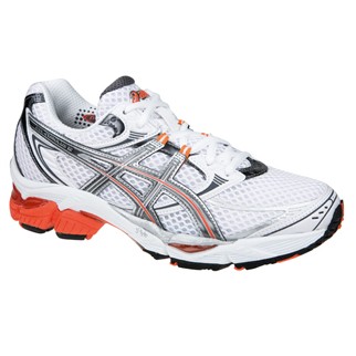 asics Damen-Laufschuh GEL-CUMULUS 12 W - white/charcoal/orange|42