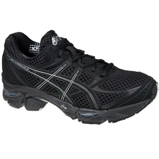 asics Damen-Laufschuh GEL-CUMULUS 12 W - black/onyx/lightning|42,5