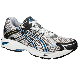 asics Herren-Laufschuh GEL-FOUNDATION 9 D (white/lightning/royal) - 47