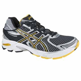 asics Herren-Laufschuh GEL-LANDRETH 6 (black/onyx/yellow) - 44