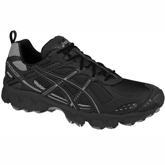 asics Herren-Laufschuh GEL-TRAIL LAHAR 2 G-TX - black/lightning/black|47