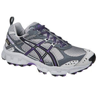 asics Damen-Laufschuh GEL-TRAIL LAHAR 2 G-TX W (silver/black/purple) - 37