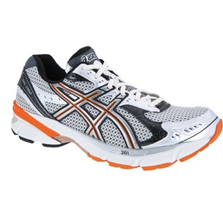 asics Herren-Laufschuh GEL-1160 - white/lightning/orange|41,5