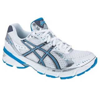 asics Damen-Laufschuh GEL-1160 W - white/charcaol/diva blue|43,5