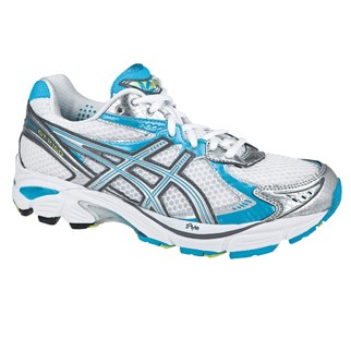 asics Damen-Laufschuh GT-2160 W - white/titanium/clear blue|42,5