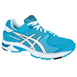 asics Damen-Laufschuh GEL-DS TRAINER 16 W (blue/white/copper) - 38