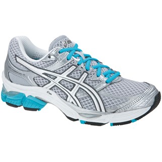 asics Damen-Laufschuh GEL-CUMULUS 13 2A W (lightning/white/turquoise) - 41,5