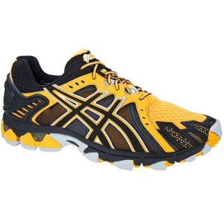 asics Herren-Laufschuh GEL-TRAIL SENSOR 5 (mustard/black/lightning) - 47