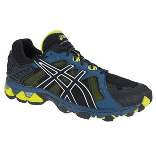 asics Herren-Laufschuh GEL-TRAIL SENSOR 5 (black/onyx/orionblue) - 49