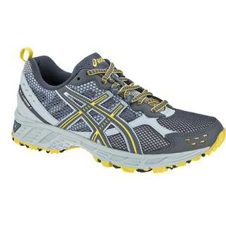 asics Damen-Laufschuh GEL-ENDURO 7 W (dark grey/charcoal/yellow) - 42