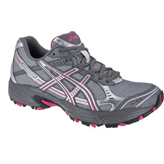 asics Damen-Laufschuh TRAIL-TAMBORA 2 W (charcoal/silver/pink) - 38