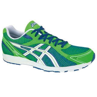 asics Herren-Laufschuh GEL-HYPERSPEED 5 (neon green/white/blue) - 44,5