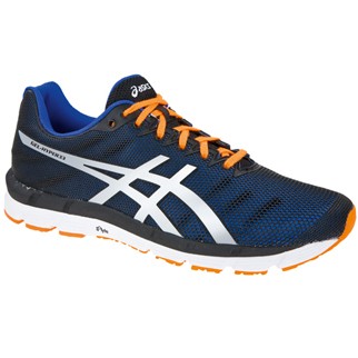 asics Herren-Laufschuh GEL-HYPER 33 - blue/neon orange|46