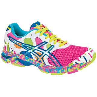 asics Damen-Laufschuh GEL-NOOSA TRI 7 W (neon pink/coral/nooa glow) - 39,5