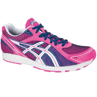 asics Damen-Laufschuh GEL-HYPERSPEED 5 W (pink/white/blue) - 39