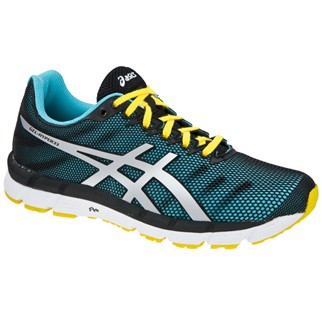 asics Damen-Laufschuh GEL-HYPER 33 W - turquoise/neon yellow|40,5