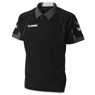 hummel Poloshirt TEAM SPIRIT - black|XL