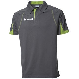 hummel Poloshirt TEAM SPIRIT - castle rock/jasmine green|S