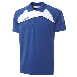 hummel Polo-Shirt GRASSROOTS - true blue/white|L