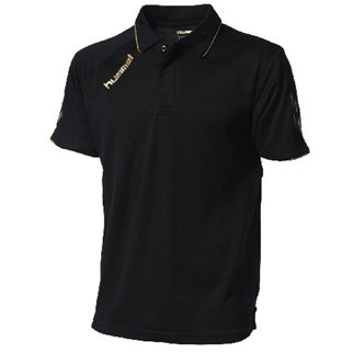 hummel Poloshirt TECHNICAL GOLD - black/gold|S