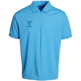 hummel Poloshirt BASIC - hawaiian blue|S