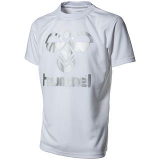 hummel Unisex Polyester T-Shirt CLASSIC BEE - white|152