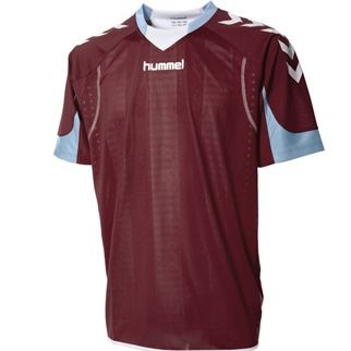 hummel Trikot TEAM SPIRIT - maroon|M|Kurzarm