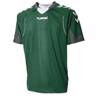 hummel Trikot TEAM SPIRIT - evergreen|152|Kurzarm