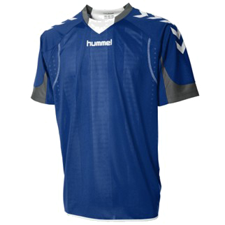 hummel Trikot TEAM SPIRIT - true blue|XXL|Langarm