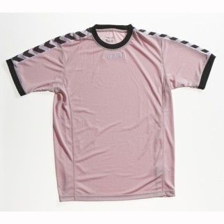 hummel T-Shirt STILL AUTHENTIC - pink mist/black|M