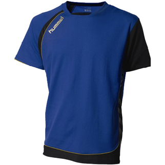 hummel Trikot TECHNICAL GOLD (Indoor) - true blue/black|XL|Kurzarm