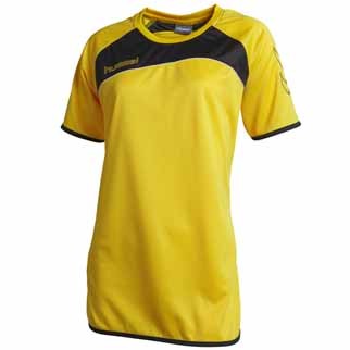 hummel Damen-Trikot GRASSROOTS - sports yellow/black|M