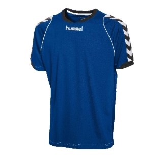 hummel Trikot BEE AUTHENTIC - true blue|XXL|Kurzarm