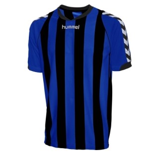 hummel Trikot BEE AUTHENTIC STREIFEN - black/true blue|M|Langarm