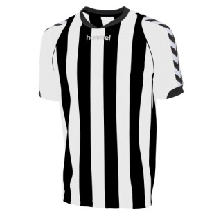 hummel Trikot BEE AUTHENTIC STREIFEN - black/white|S|Langarm