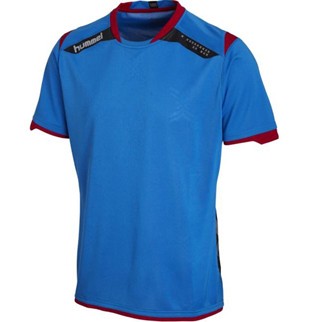 hummel Trikot TECHNICAL X - brilliant blue/true red|XL|Kurzarm