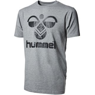 hummel T-Shirt CLASSIC BEE - grey melage|152
