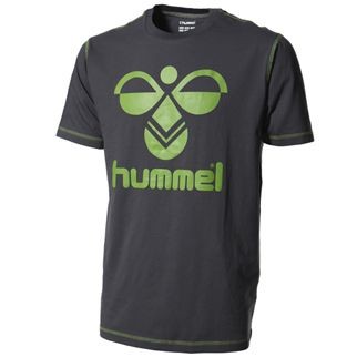 hummel T-Shirt CLASSIC BEE - castle rock/jasmine green|XXL