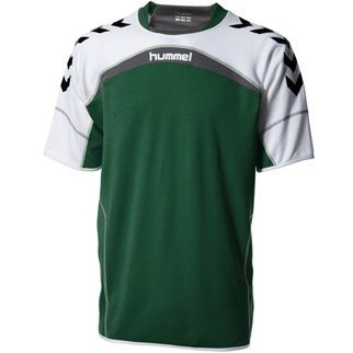 hummel Trikot TEAM SPIRIT (Indoor) - evergreen/white|3XL|Kurzarm