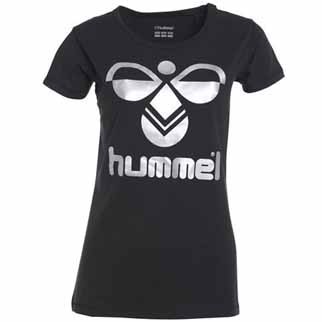 hummel T-Shirt DAMEN CLASSIC BEE - black|L
