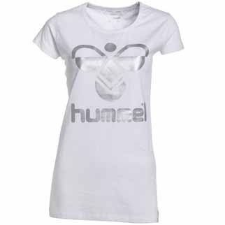 hummel T-Shirt DAMEN CLASSIC BEE - white|XL