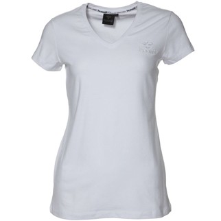 hummel T-Shirt CLASSIC Damen - white|XXL